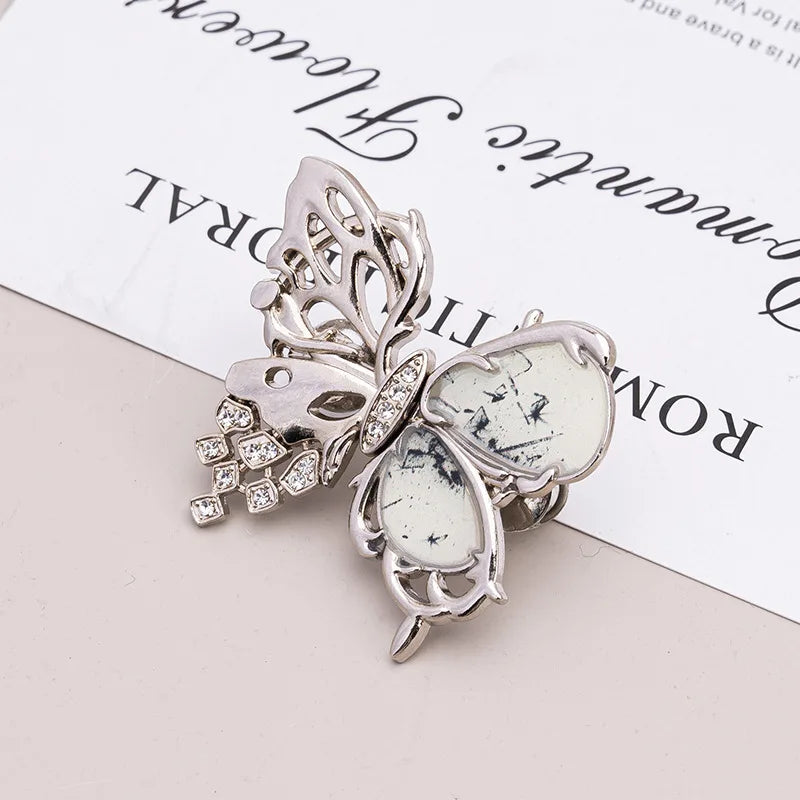 Butterfly Waist Adjusters Waists Cinching Clip for Pants Jeans Waists Tighteners for Oversized Waist Adjust Nonsewing