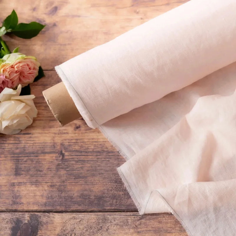 100% French Washed Pure Linen Sheets, Breathable and Cooling Bed Sheets, Soft Durable for Hot Sleepers Anti-Tear Line Flax Sheet