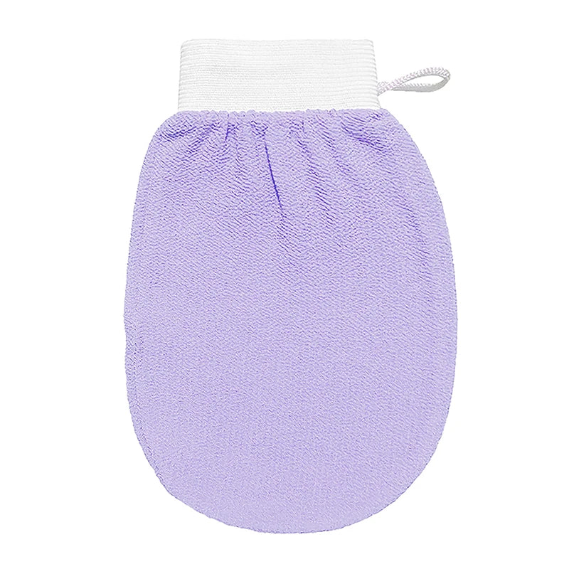【AD】Moroccan Hammam Bath Scrub Glove Exfoliating Body Facial Tan Massage Glove Exfoliator Glove Random Color Bath Shower Wash