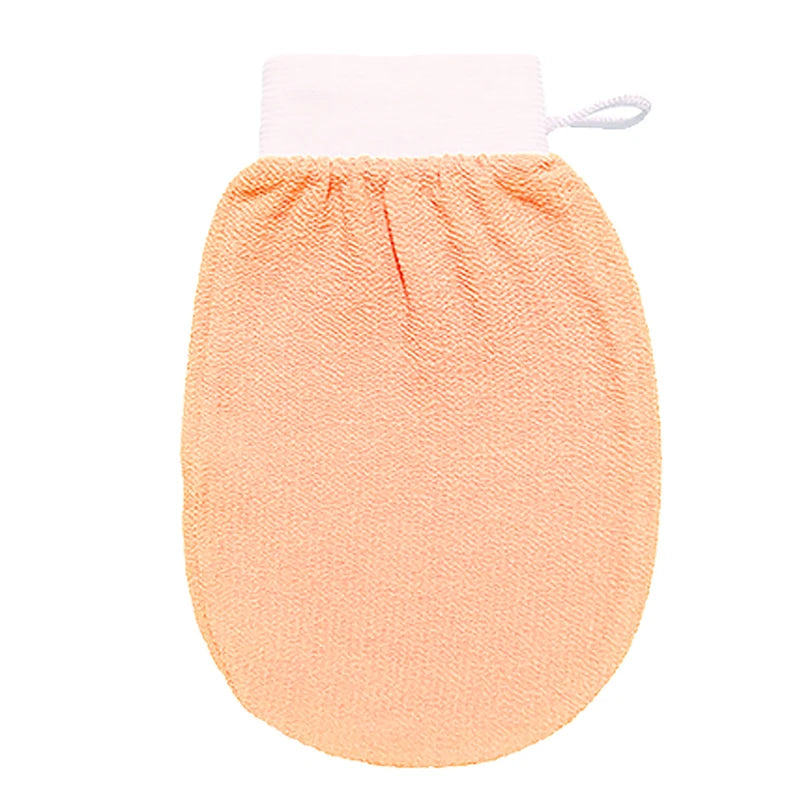 【AD】Moroccan Hammam Bath Scrub Glove Exfoliating Body Facial Tan Massage Glove Exfoliator Glove Random Color Bath Shower Wash