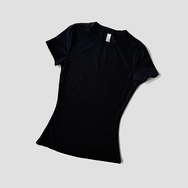 Women Yoga Top Seamless Sport T Shirts Fitness Clothes Short Sleeve Yoga Shirt Gym Top Running Active Wear