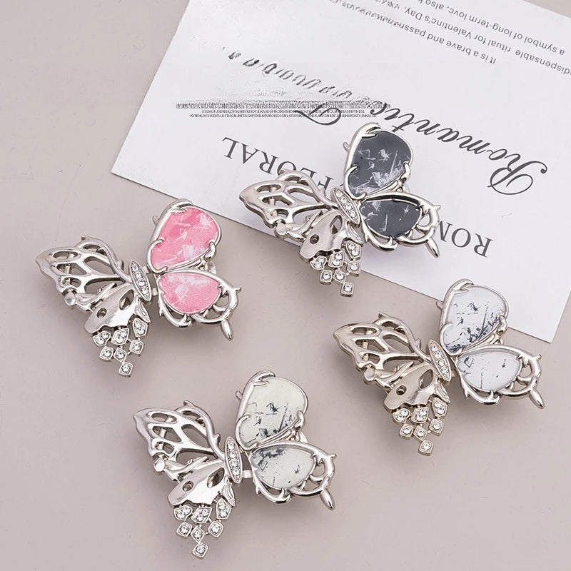 Butterfly Waist Adjusters Waists Cinching Clip for Pants Jeans Waists Tighteners for Oversized Waist Adjust Nonsewing