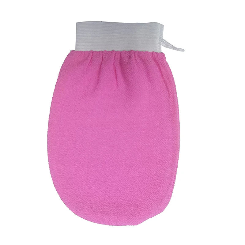 【AD】Moroccan Hammam Bath Scrub Glove Exfoliating Body Facial Tan Massage Glove Exfoliator Glove Random Color Bath Shower Wash