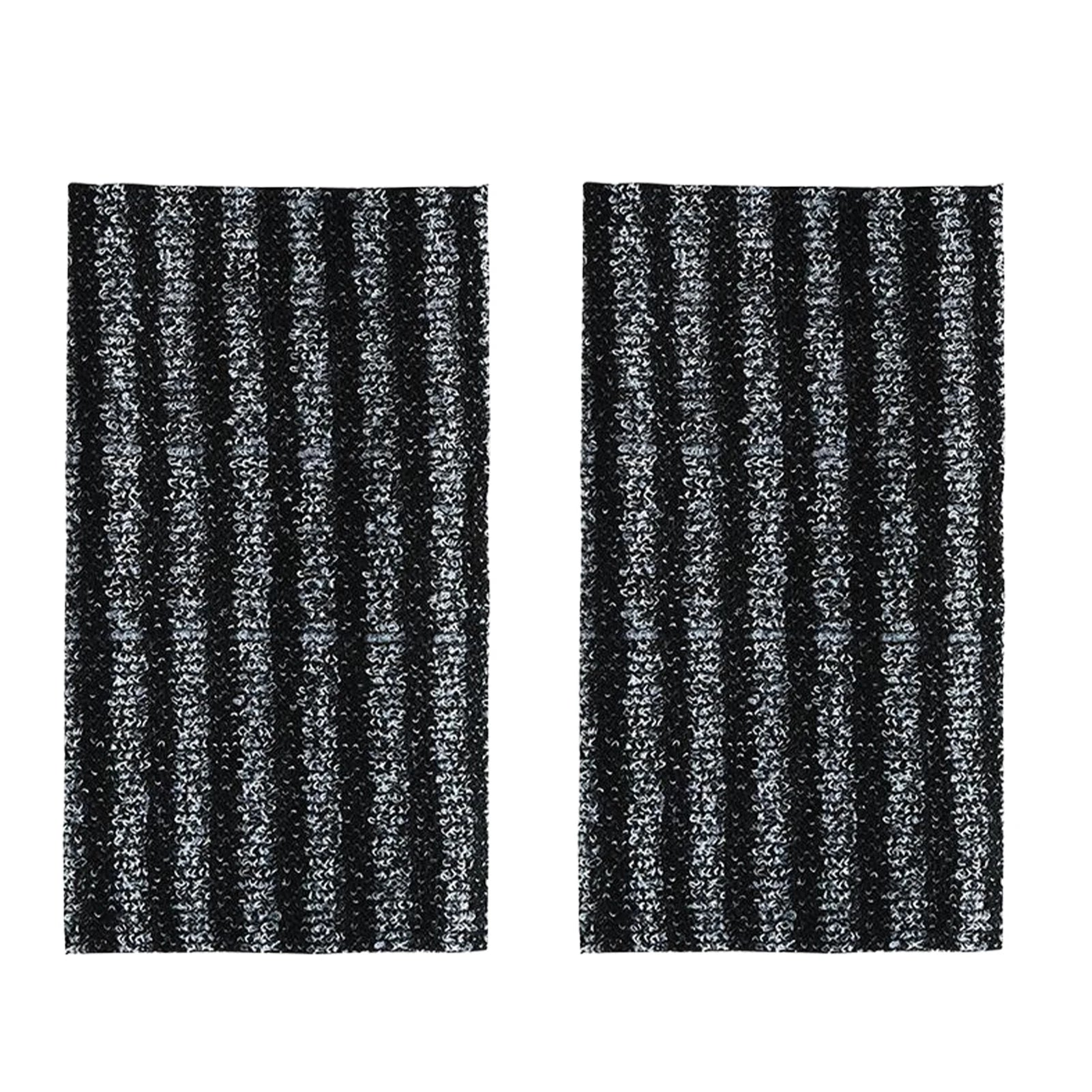 2Pcs Exfoliating Antibacterials Shower Towel Japanese and Korean Long Bath Towel Striped Body Cleansing Bath Towel Men Women
