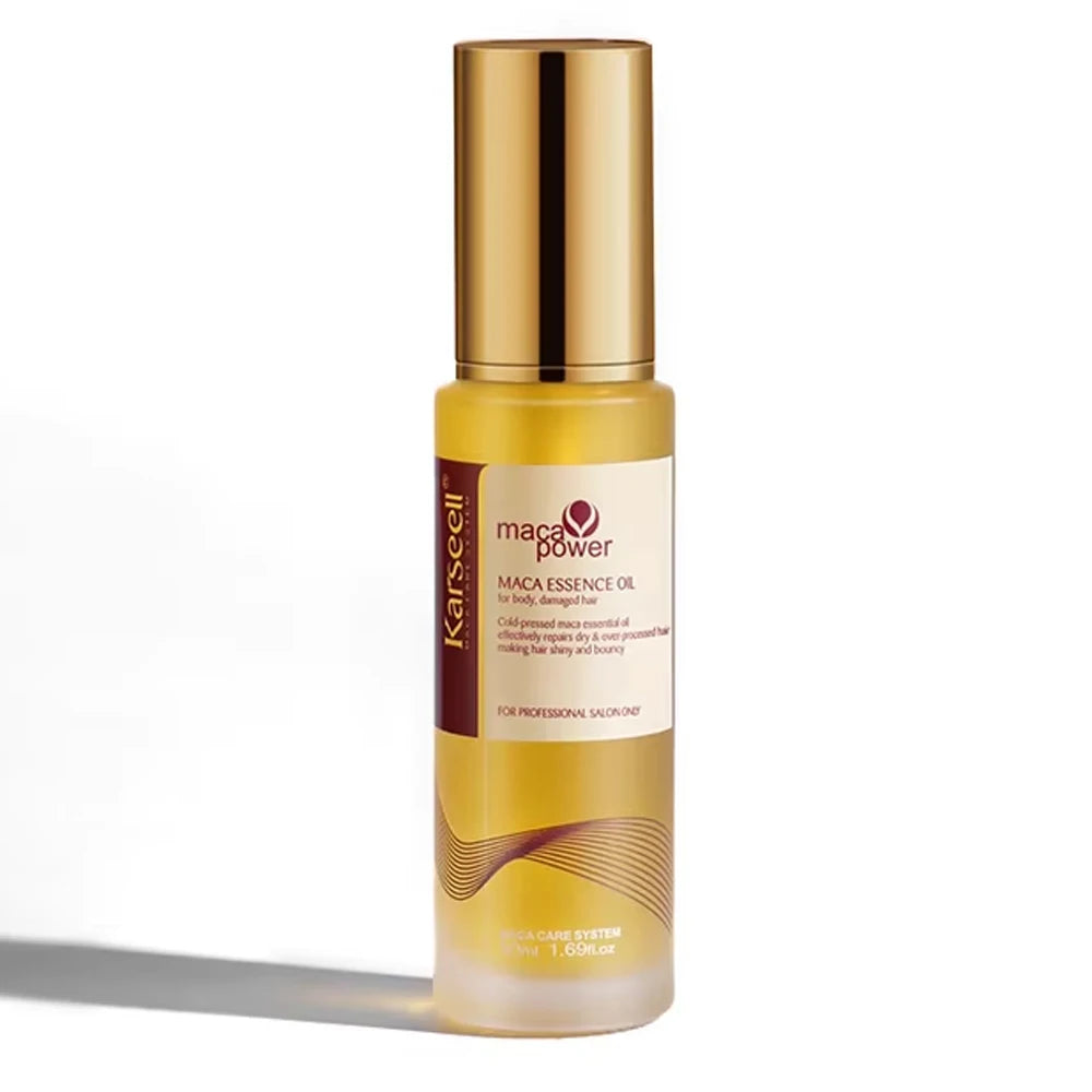 Karseell 50ml Moroccan Argan Oil 50ml 1.69 fl.oz for Hair Healing Cold Pressed Weightless Hair Serum for Dry Damaged Hair
