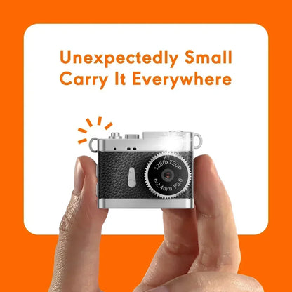 S142 Retro Digital Camera 720P Video Recorder LED Fill Light 0.96 Inch IPS Screen Portable Mini digital Camera