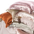 2X 100% Natural Double Sided Mulberry Silk Pillowcase for Hair and Skin 25MM Breathable Lyocell Fiber