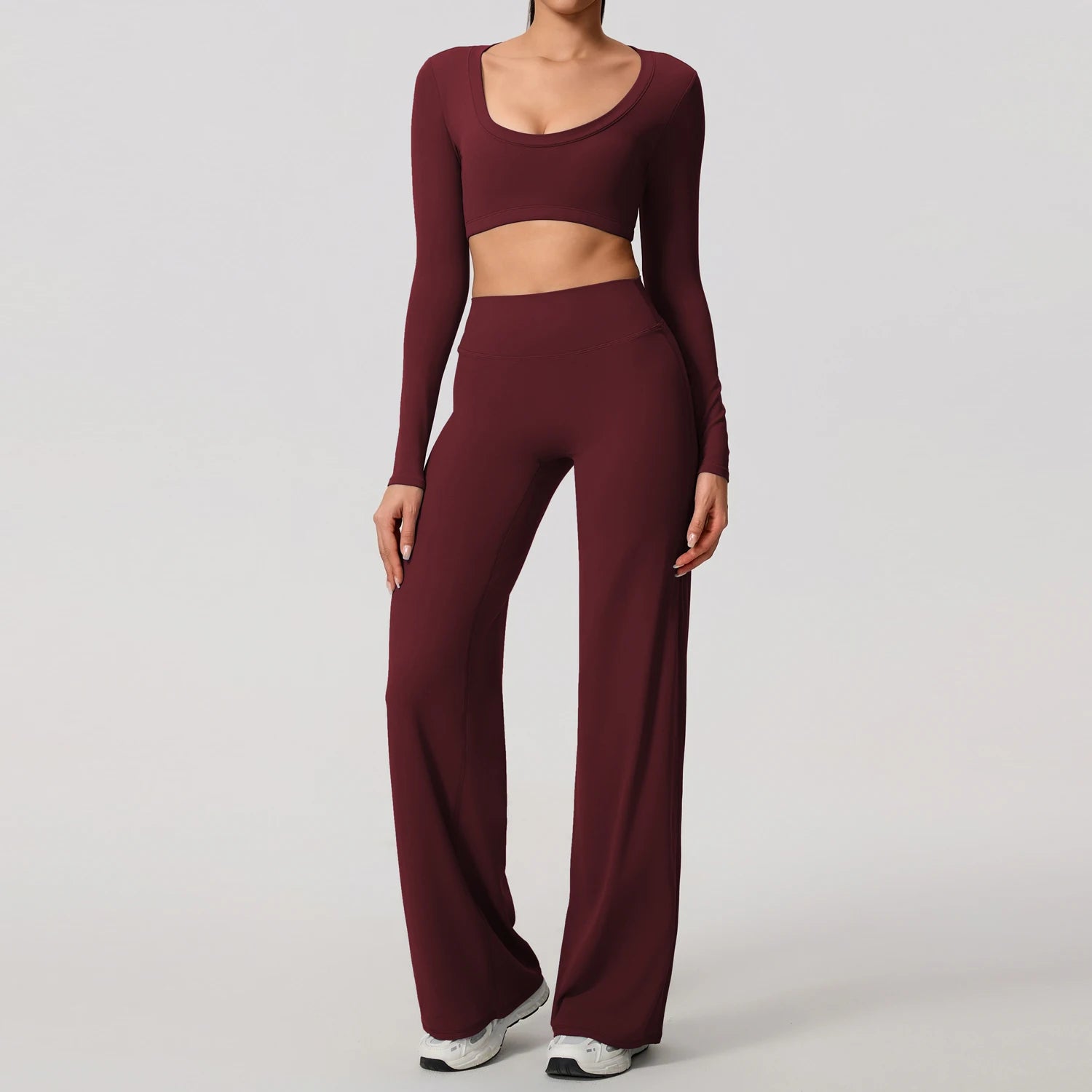 Hearuisavy Sports Set 2Pcs Women&