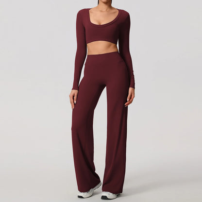 Hearuisavy Sports Set 2Pcs Women&