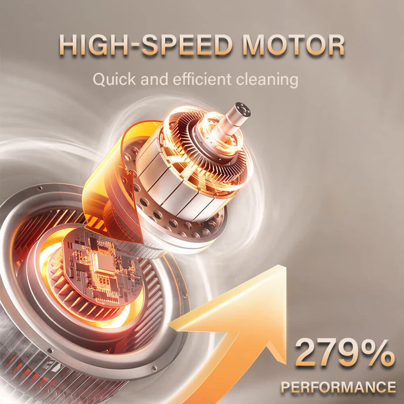CENRR Car Vacuum Cleaner 895000PA Cordless Powerful Wireless Cleaner Cleaning Machine HandHeld Portable Vacuum Cleaner fo Car
