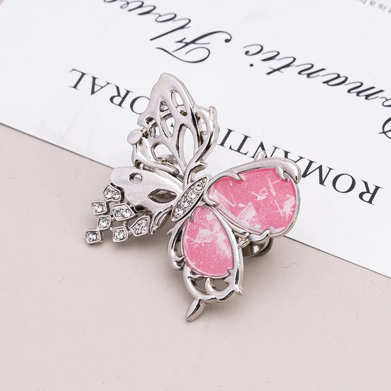 Butterfly Waist Adjusters Waists Cinching Clip for Pants Jeans Waists Tighteners for Oversized Waist Adjust Nonsewing