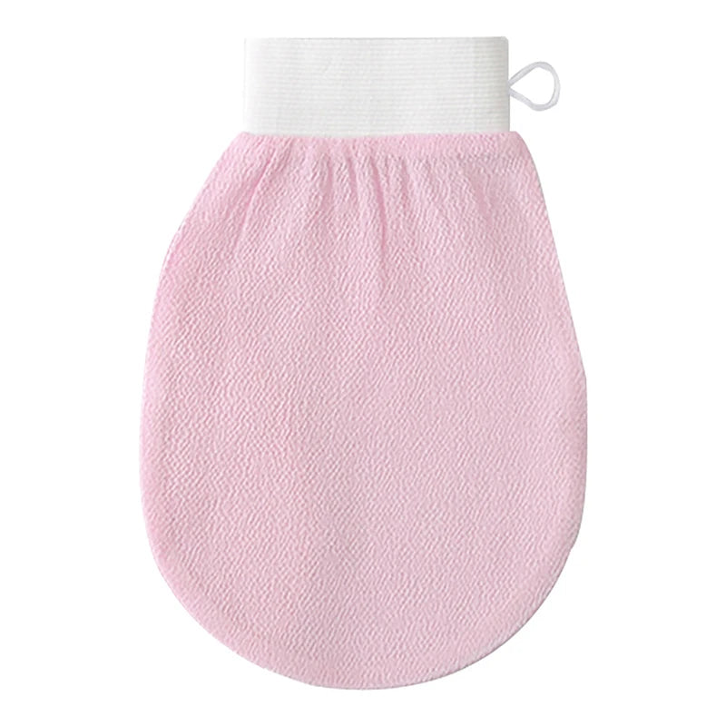 【AD】Moroccan Hammam Bath Scrub Glove Exfoliating Body Facial Tan Massage Glove Exfoliator Glove Random Color Bath Shower Wash