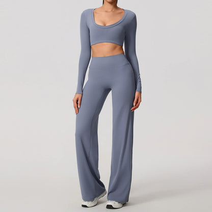 Hearuisavy Sports Set 2Pcs Women&