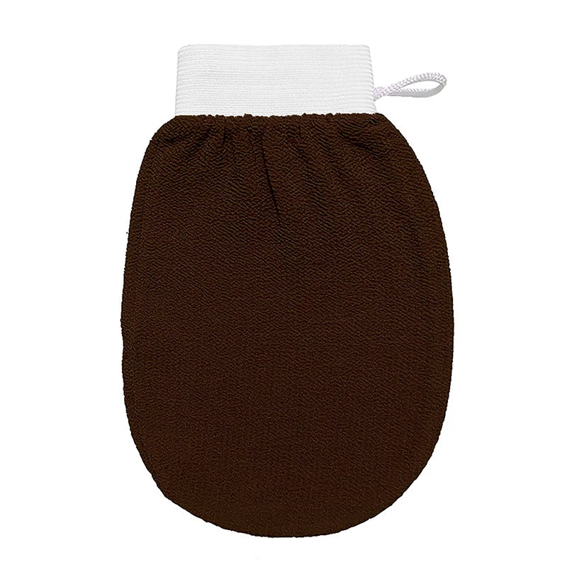 【AD】Moroccan Hammam Bath Scrub Glove Exfoliating Body Facial Tan Massage Glove Exfoliator Glove Random Color Bath Shower Wash