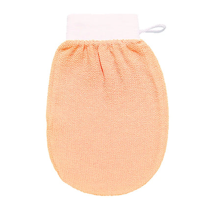 【AD】Moroccan Hammam Bath Scrub Glove Exfoliating Body Facial Tan Massage Glove Exfoliator Glove Random Color Bath Shower Wash