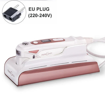 Hifu Focused Beauty Machine Mini Hifu Therapy Skin Tightening Facial Lifting Delicate Skin Whitening Device Anti Wrinkle Aging