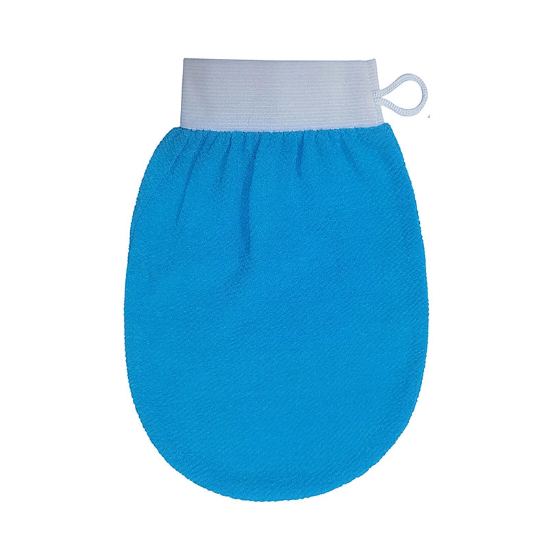 【AD】Moroccan Hammam Bath Scrub Glove Exfoliating Body Facial Tan Massage Glove Exfoliator Glove Random Color Bath Shower Wash
