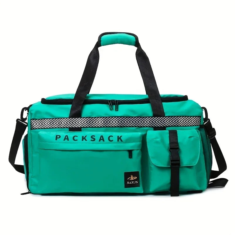 Fashion Travel Duffel Bag Short Trip Backpack for Airlines Carry On Bag Lightweight Multifunctional Large Capacity Sports Bag
