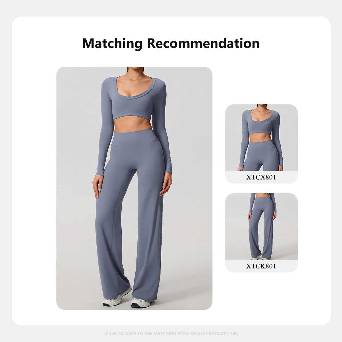 Hearuisavy Sports Set 2Pcs Women&