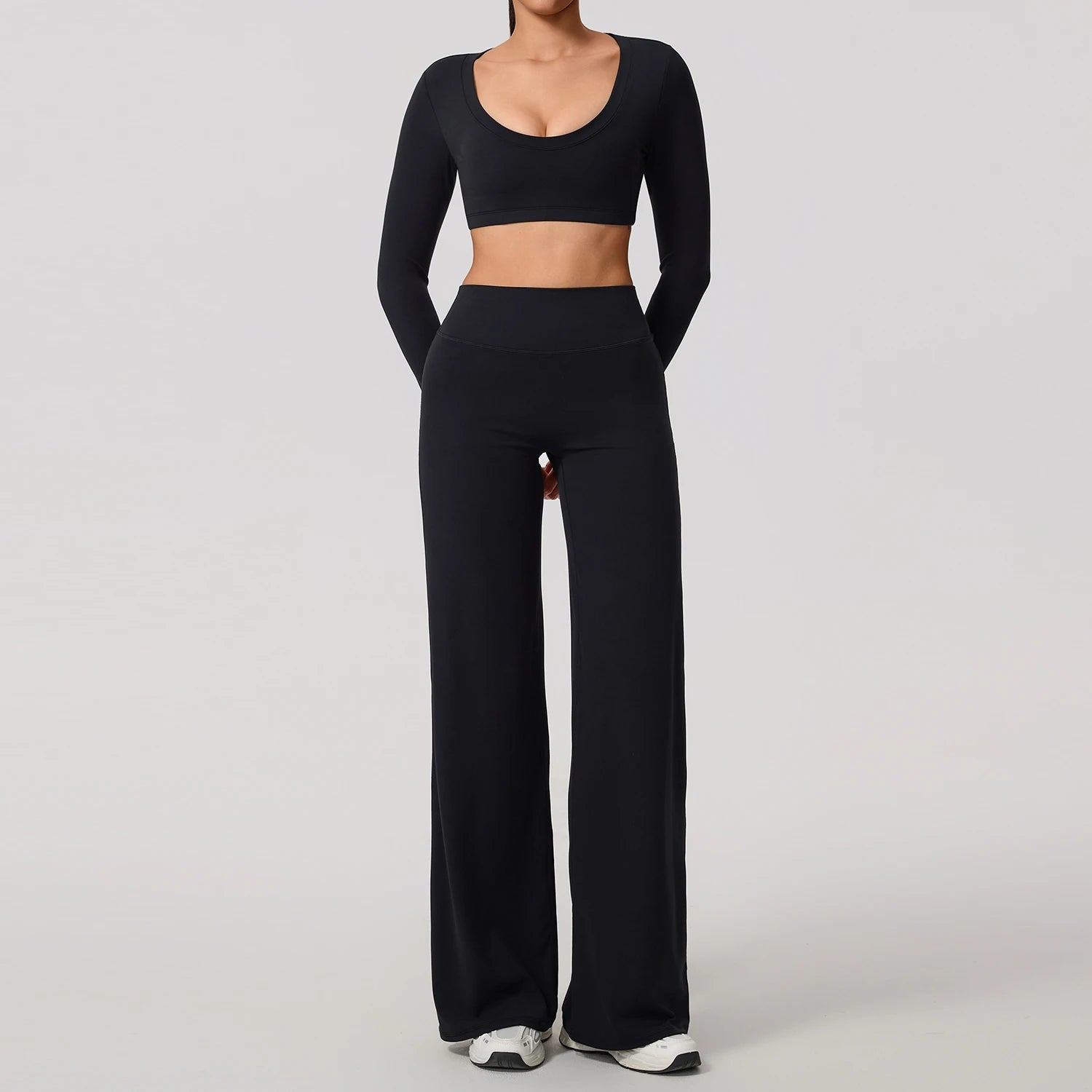 Hearuisavy Sports Set 2Pcs Women&