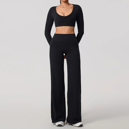 Hearuisavy Sports Set 2Pcs Women&