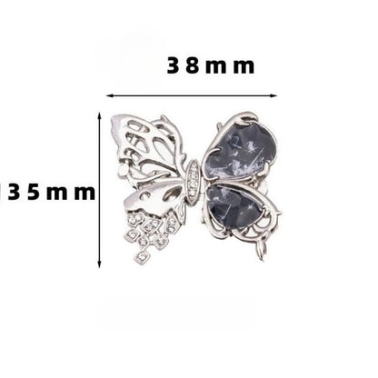 Butterfly Waist Adjusters Waists Cinching Clip for Pants Jeans Waists Tighteners for Oversized Waist Adjust Nonsewing