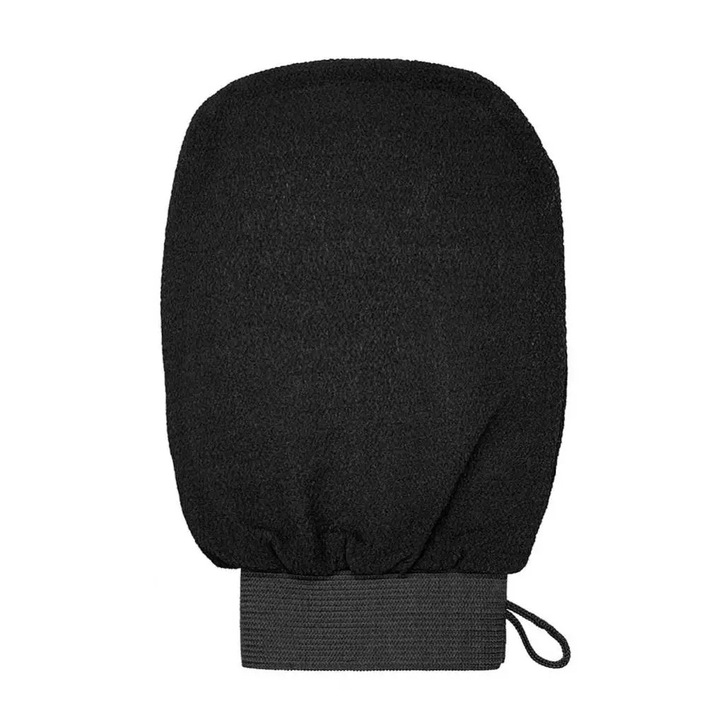 1Pc Hot Moroccan Hammam Exfoliating Mitt Kessa Scrub Glove Preparation Durable Shower Scrub Gloves Body Facial Tan Massage Mitt