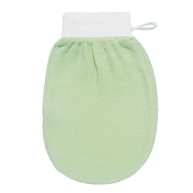 【AD】Moroccan Hammam Bath Scrub Glove Exfoliating Body Facial Tan Massage Glove Exfoliator Glove Random Color Bath Shower Wash