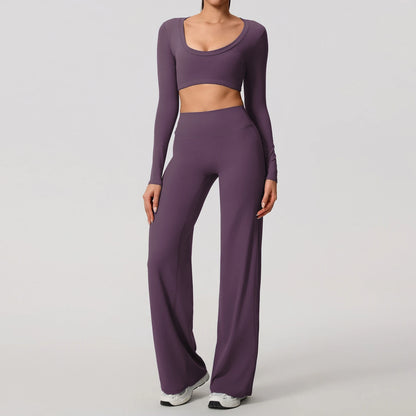 Hearuisavy Sports Set 2Pcs Women&