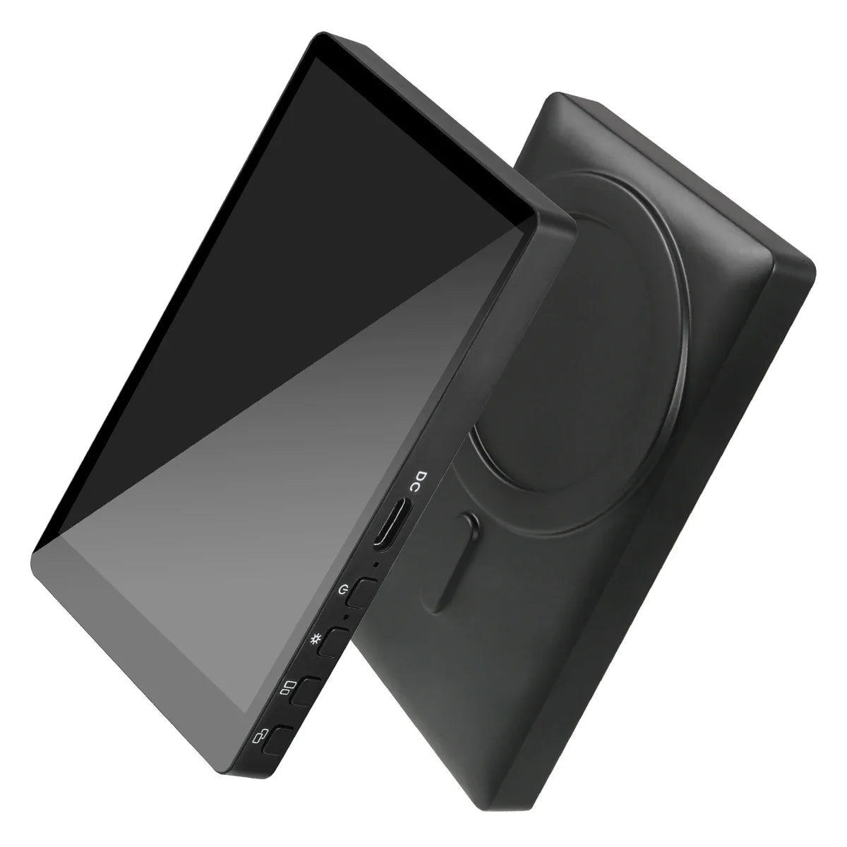 Smartphone Wireless Magnetic Monitor Screen For Smartphone Vlog Live Stream Video Recording Screen Phone Rear Camera Selfie