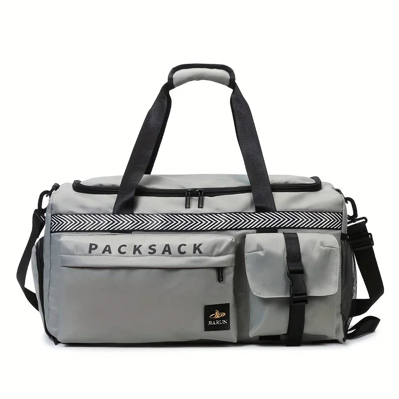 Fashion Travel Duffel Bag Short Trip Backpack for Airlines Carry On Bag Lightweight Multifunctional Large Capacity Sports Bag