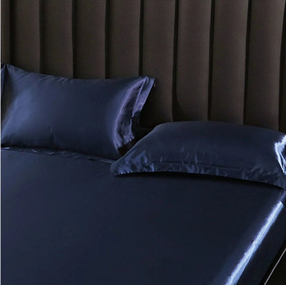 2X 100% Natural Double Sided Mulberry Silk Pillowcase for Hair and Skin 25MM Breathable Lyocell Fiber
