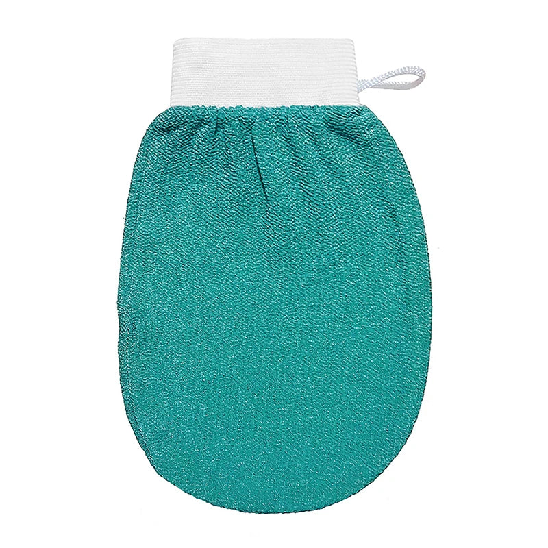 【AD】Moroccan Hammam Bath Scrub Glove Exfoliating Body Facial Tan Massage Glove Exfoliator Glove Random Color Bath Shower Wash