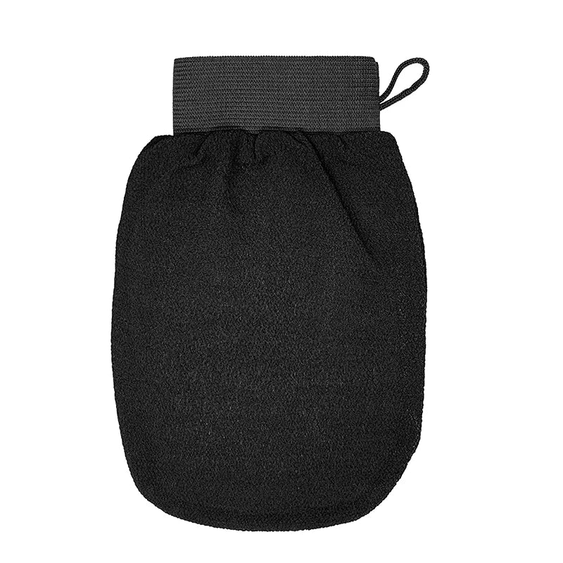 【AD】Moroccan Hammam Bath Scrub Glove Exfoliating Body Facial Tan Massage Glove Exfoliator Glove Random Color Bath Shower Wash