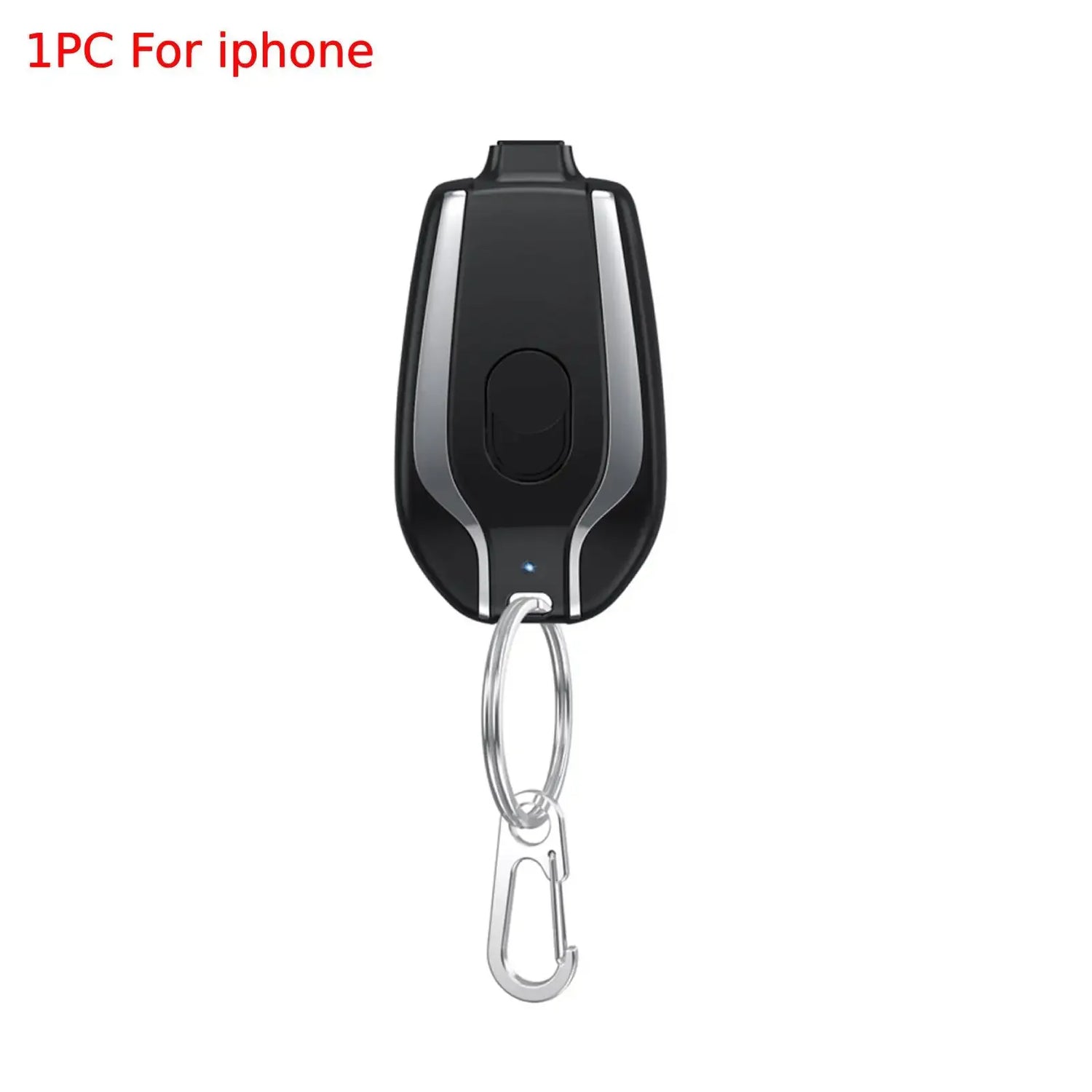 3-1PCS Mini Battery Pack Fast Charging Backup Power Bank Android Portable Charger Keychain Charger With Type-C Ultra-Compact