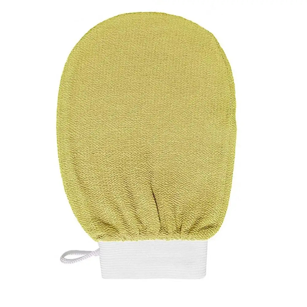 1Pc Hot Moroccan Hammam Exfoliating Mitt Kessa Scrub Glove Preparation Durable Shower Scrub Gloves Body Facial Tan Massage Mitt