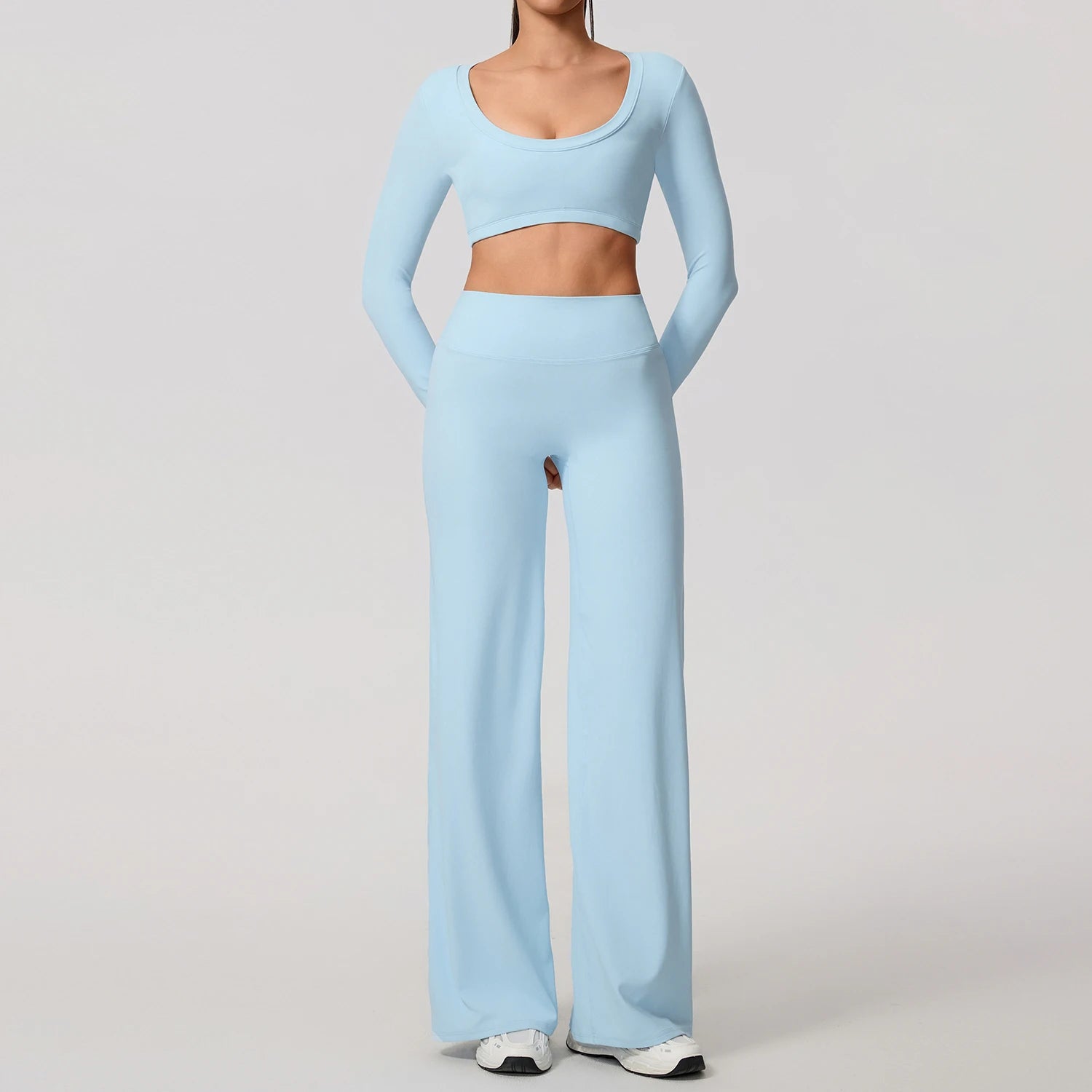 Hearuisavy Sports Set 2Pcs Women&