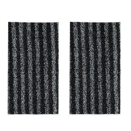 2Pcs Exfoliating Antibacterials Shower Towel Japanese and Korean Long Bath Towel Striped Body Cleansing Bath Towel Men Women